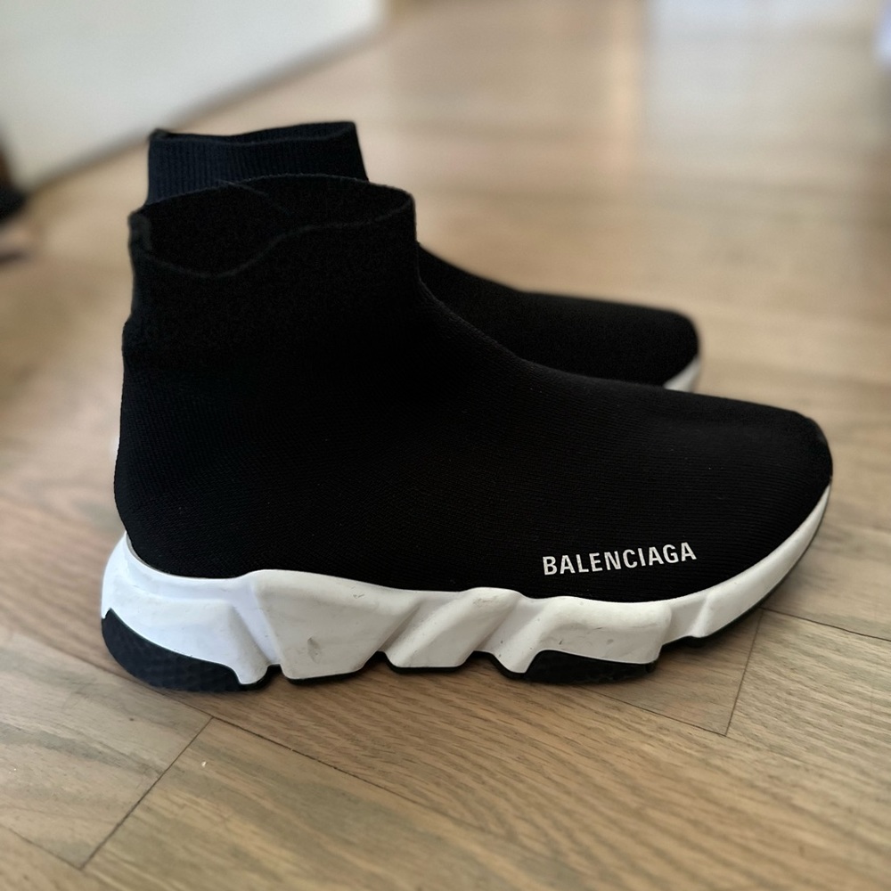 Balenciaga Knit Sneakers
